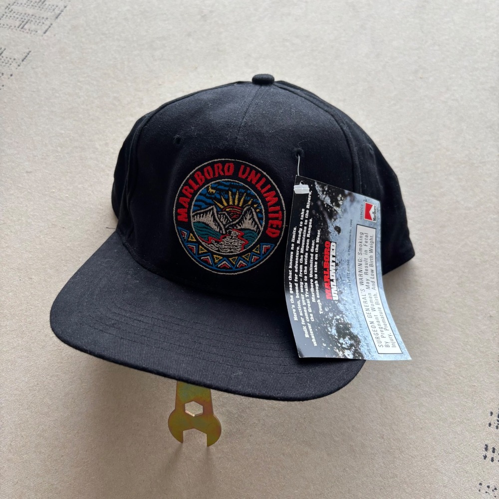 Vintage‎ 90s Marlboro Unlimited Hat NWT